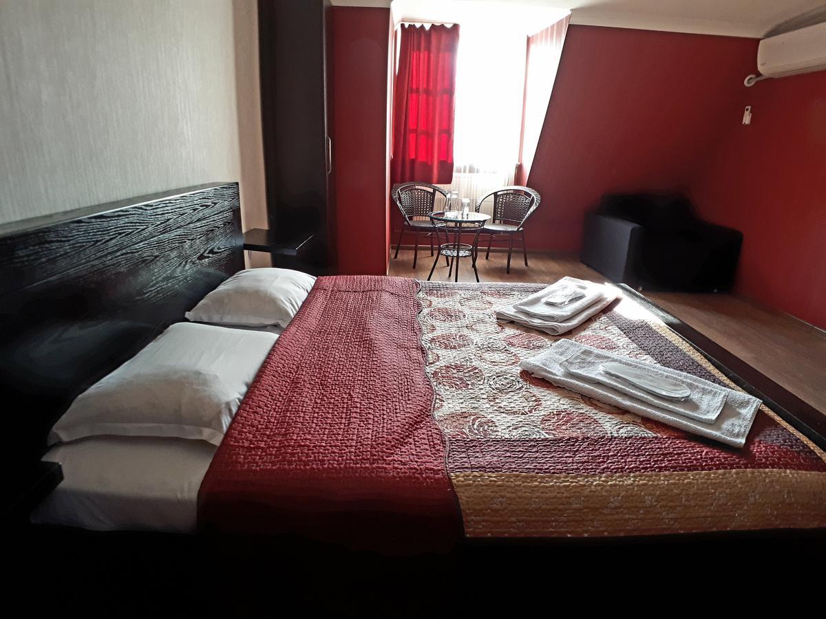 Vazi Hotel Tbilisi Exteriér fotografie