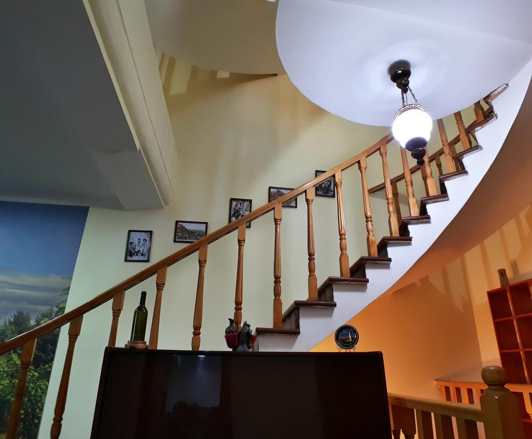 Vazi Hotel Tbilisi Exteriér fotografie