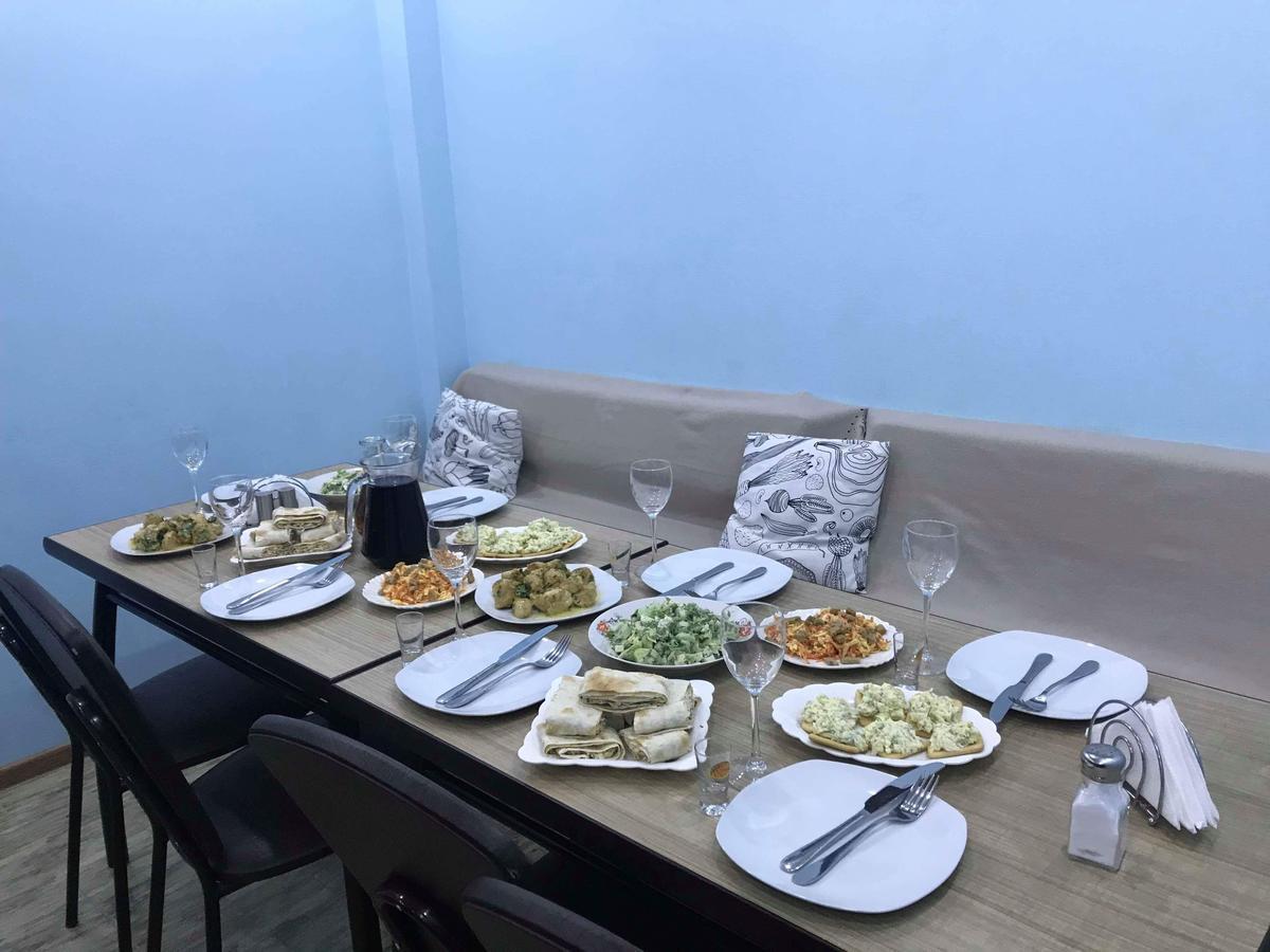 Vazi Hotel Tbilisi Exteriér fotografie